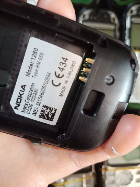 Máy 1280 zin cam kết chính hãng. Bảo hành 12 tháng