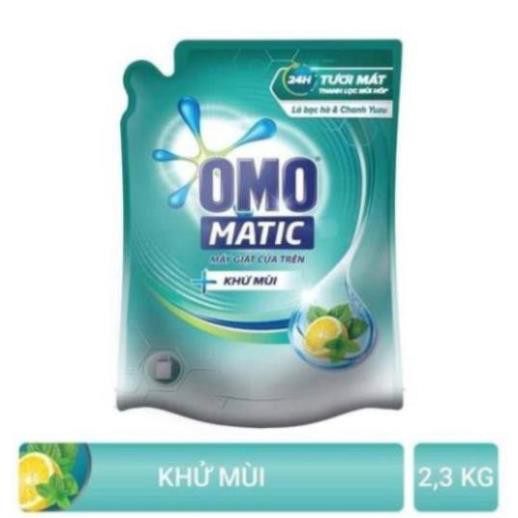 [Giảm giá] Nước giặt Omo matic túi 2,3kg