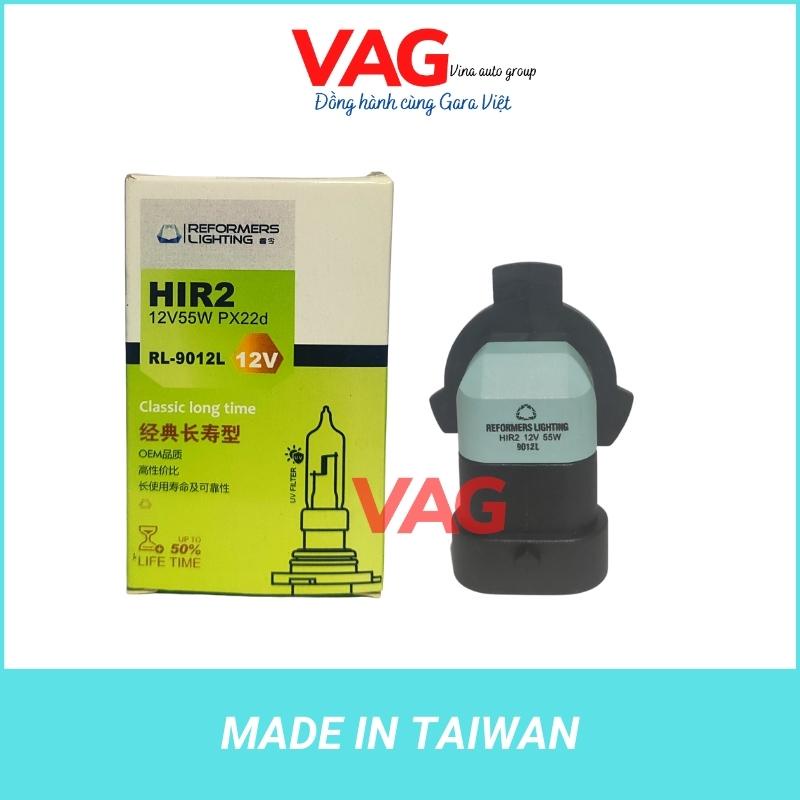 [Taiwan] Bóng đèn gầm HIR2 12v 55w BH 3 tháng (Giá 1 bóng)