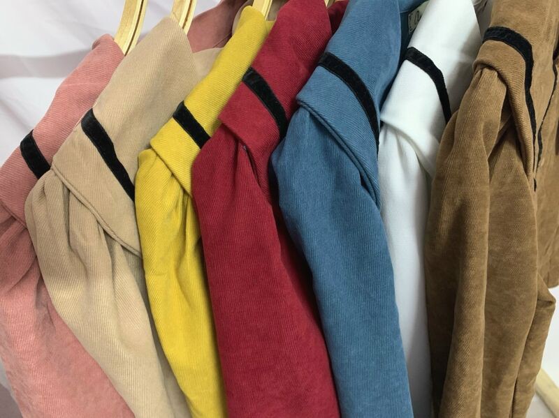 Áo sơ mi viền cổ bẻ nhiều màu | BigBuy360 - bigbuy360.vn