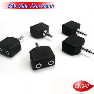 ✿ đầu chia âm thanh từ 1 ra 2 -dmtt