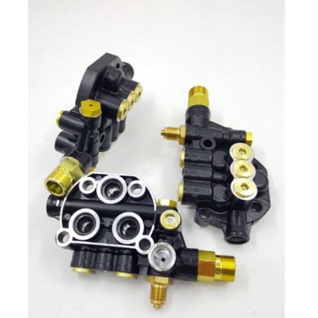 Đầu Bơm Máy Rửa Xe Chỉnh Áp - Đầu bơm mini -Máy rửa xe
