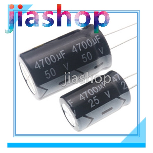 50v4700uf 4700uf25v 18 * 35 50v 4700uf 18x35 Tụ điện điện phân
