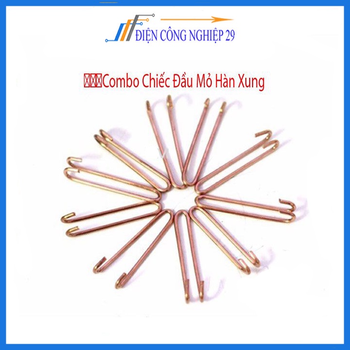 Combo 5 Chiếc Đầu Mỏ Hàn Xung