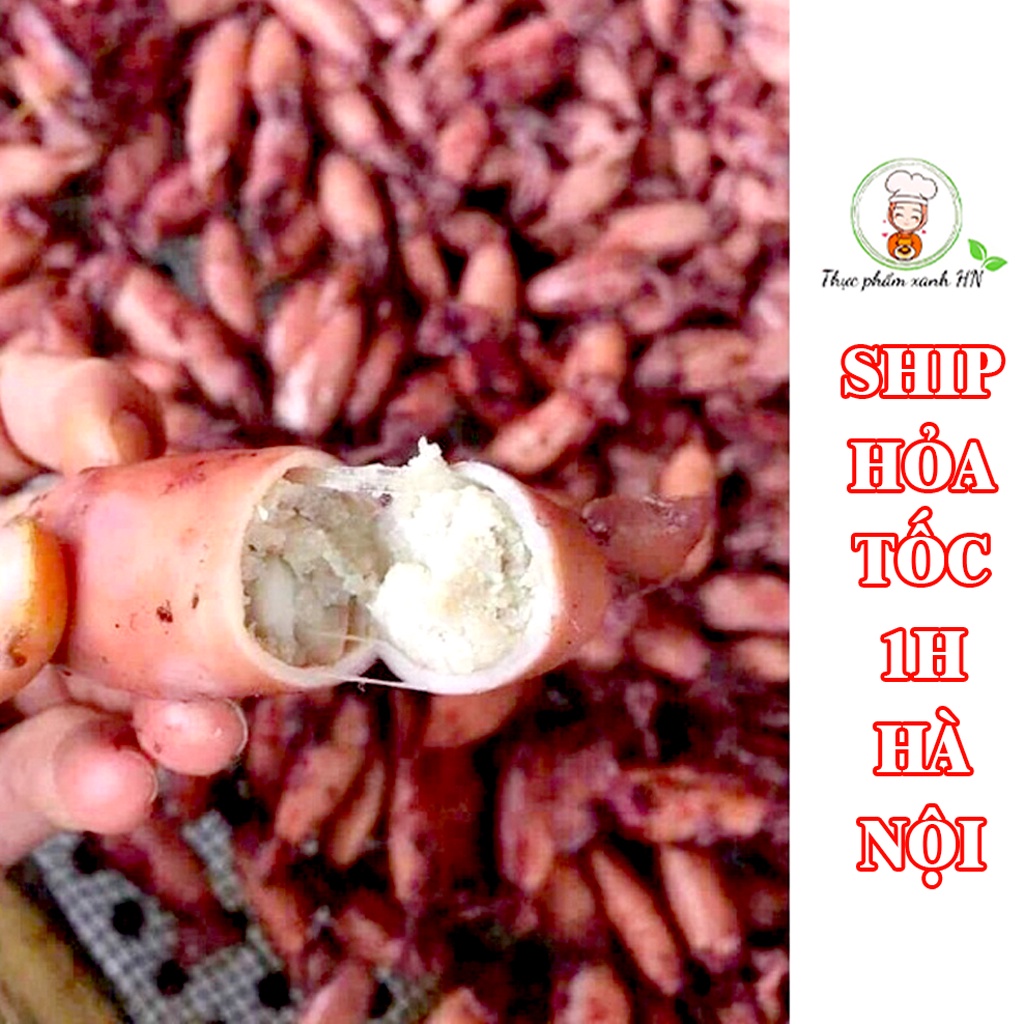 Mực Sim Trứng 1 Nắng hấp sơ khay 500g làm sạch thơm ngon - Ship Hỏa Tốc 1h Hà Nội
