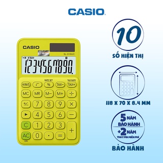 Máy tính CASIO SL-310UC (8 MÀU)