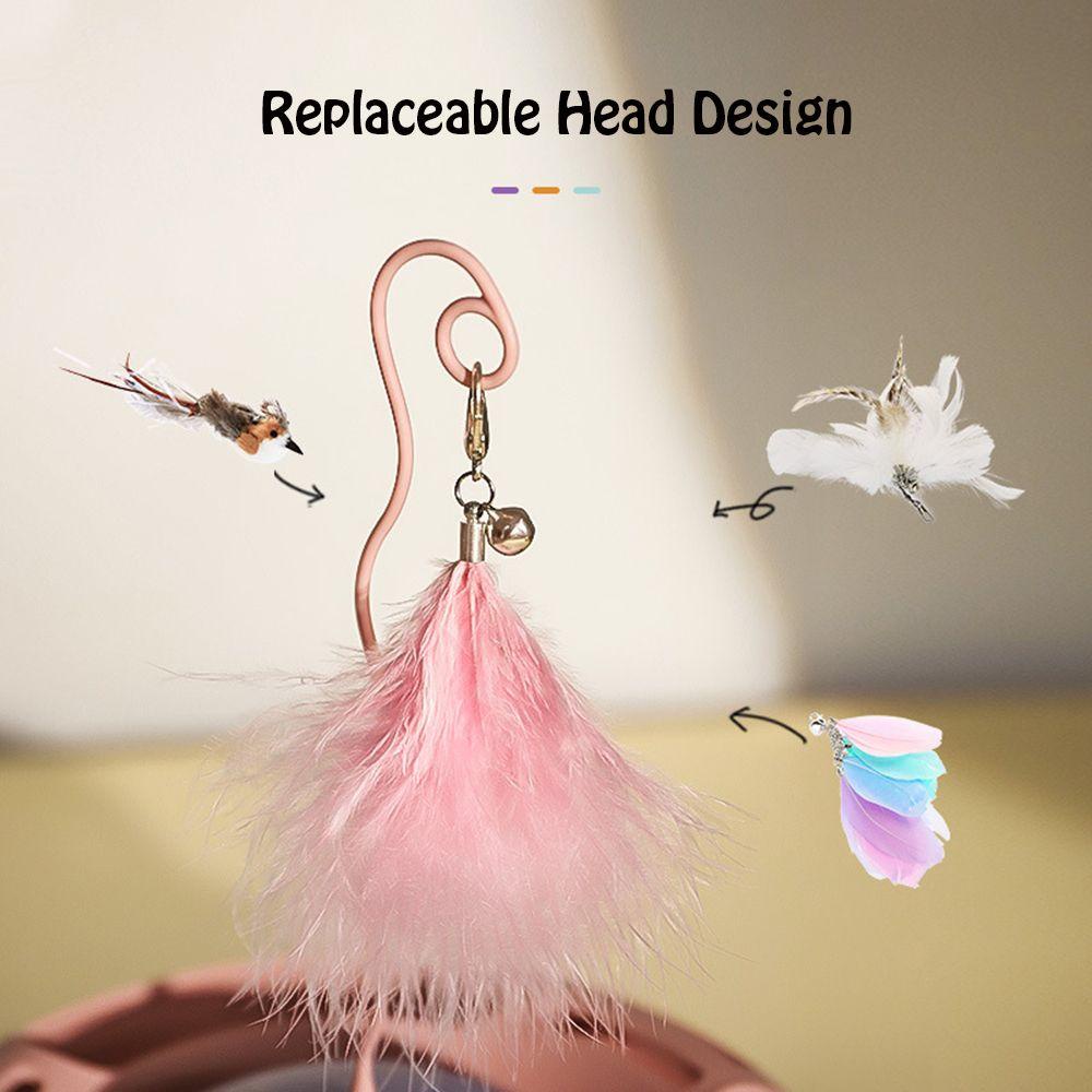 Gậy Đồ Chơi Xoay Tròn Vui Nhộn Dành Cho Mèo