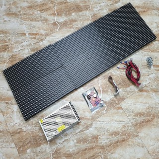 Biển led ma trận P10 full màu, 6 tấm đủ phụ kiện