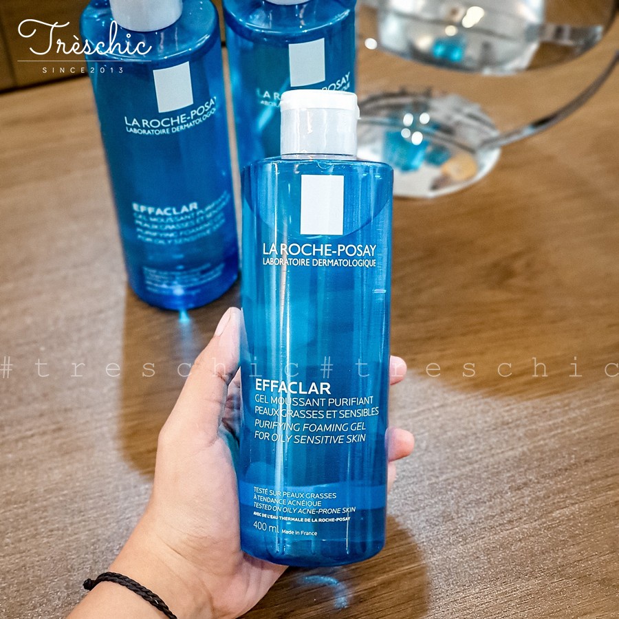 Sữa Rửa Mặt La Roche-Posay Effaclar Purifying Foaming Gel pH 5.5 Dịu Nhẹ Dành Cho Da Dầu 400ml | BigBuy360 - bigbuy360.vn