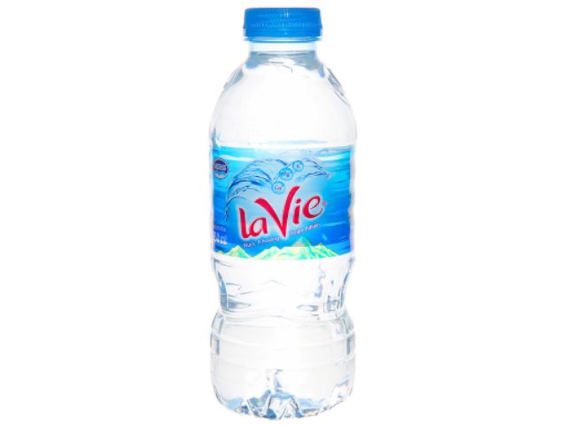 Thùng 24 Chai Nước Khoáng Lavie 350ml và 500ml