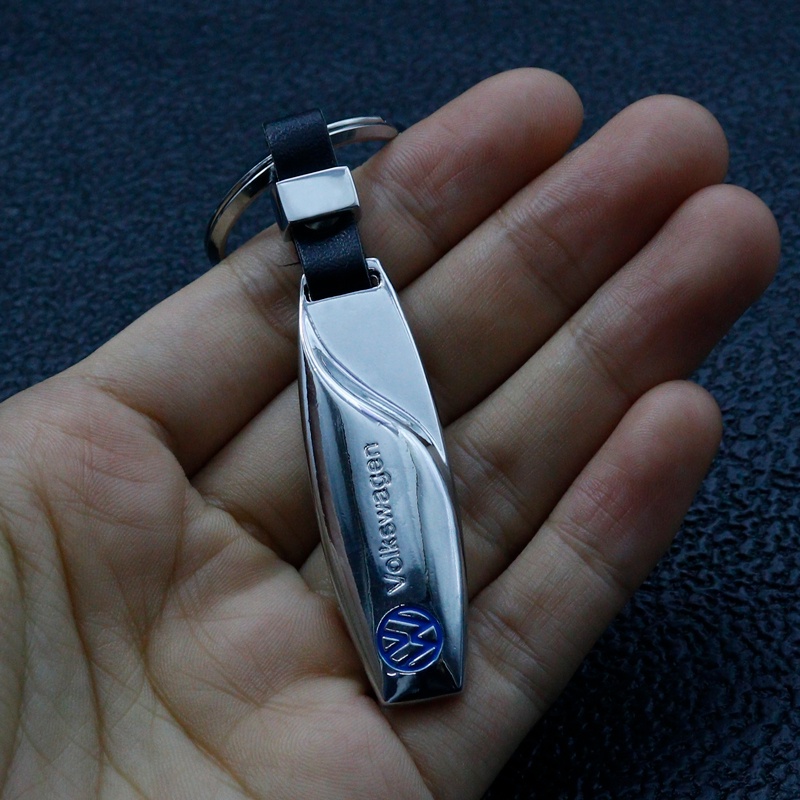 1 Móc Khóa Kim Loại Hình Giọt Nước Sáng Tạo Cho VW Volkswagen Jetta MK5 Golf Passat 3B7 601 171