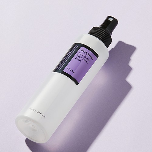 MBC M78 Nước hoa hồng dưỡng ẩm, làm sạch da Cosrx AHA BHA Clarifying Treatment Toner