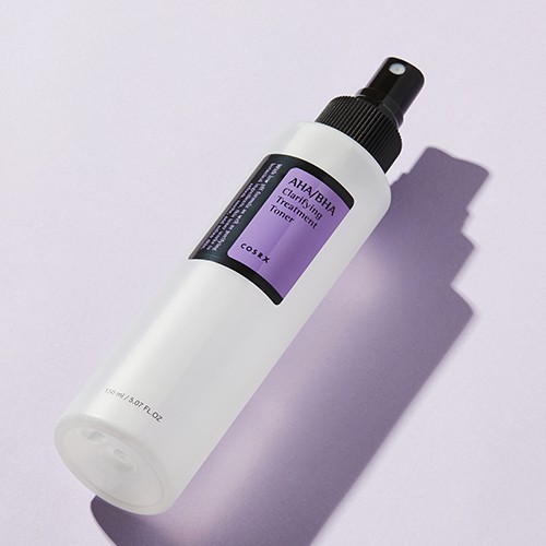 MBC Nước hoa hồng dưỡng ẩm, làm sạch da Cosrx AHA BHA Clarifying Treatment Toner