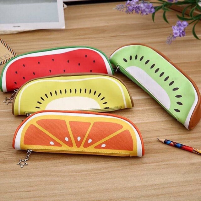 Hộp bút dưa hấu