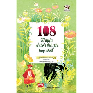 Sách - 108 truyện cổ tích thế giới hay nhất
