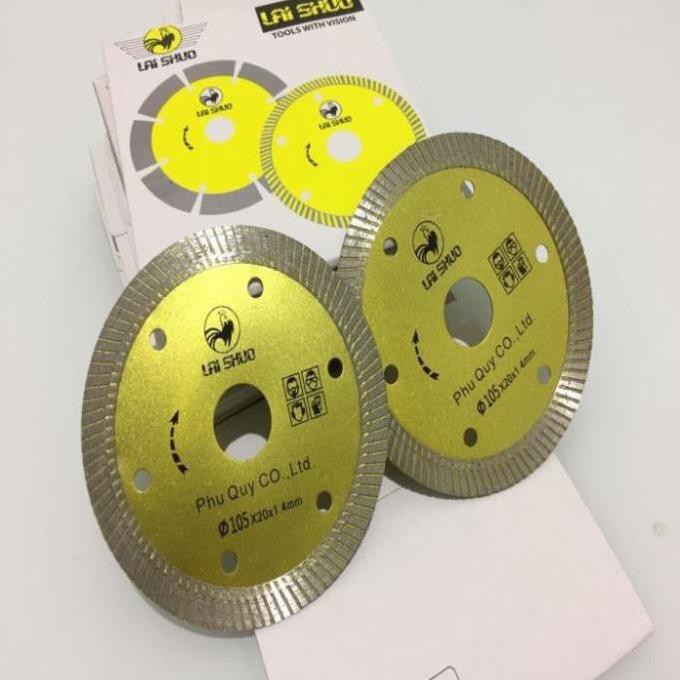 LƯỠI CẮT GẠCH ĐA NĂNG LAISHOU LS666 - HÀNG CHÍNH HÃNG