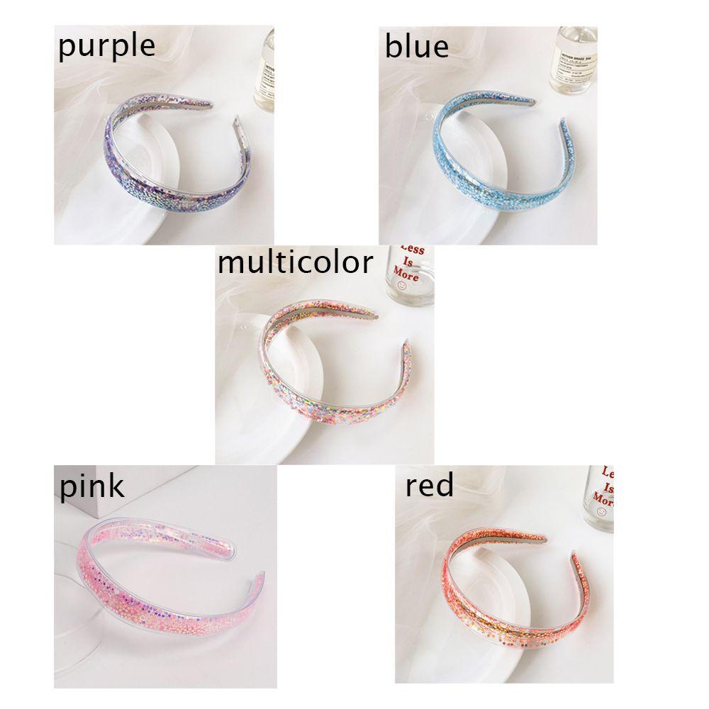 Băng Đô Nhựa PVC Cài Tóc Xinh Xắn Cho Bé Gái