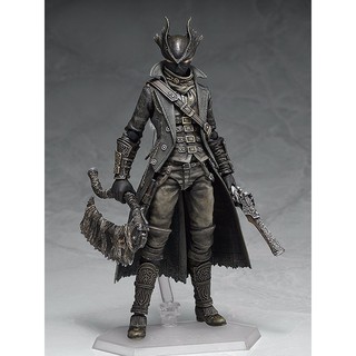 Mô hình nhân vật người săn Figma 267 trong game PS4 Bloodborne kích thước 15cm bằng PVC