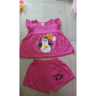 Bo thun cotton cho be mat thoang mat tham hut mo hoi mat me chat cotton co gian 4c .dang babidol