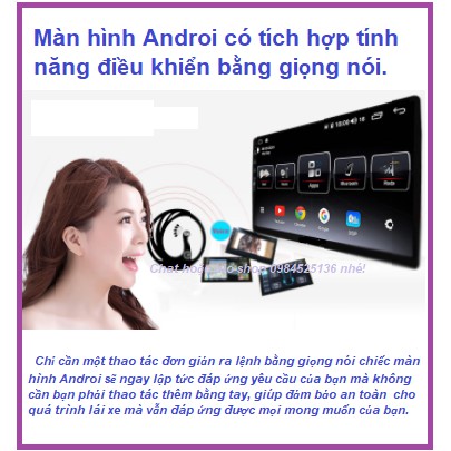 BỘ Màn hình ô tô dvd android 10 inch theo xe HONDA CITY 2014-2020.BỘ GỒM:màn androi+ mặt dưỡng+giắc zin và canbus.