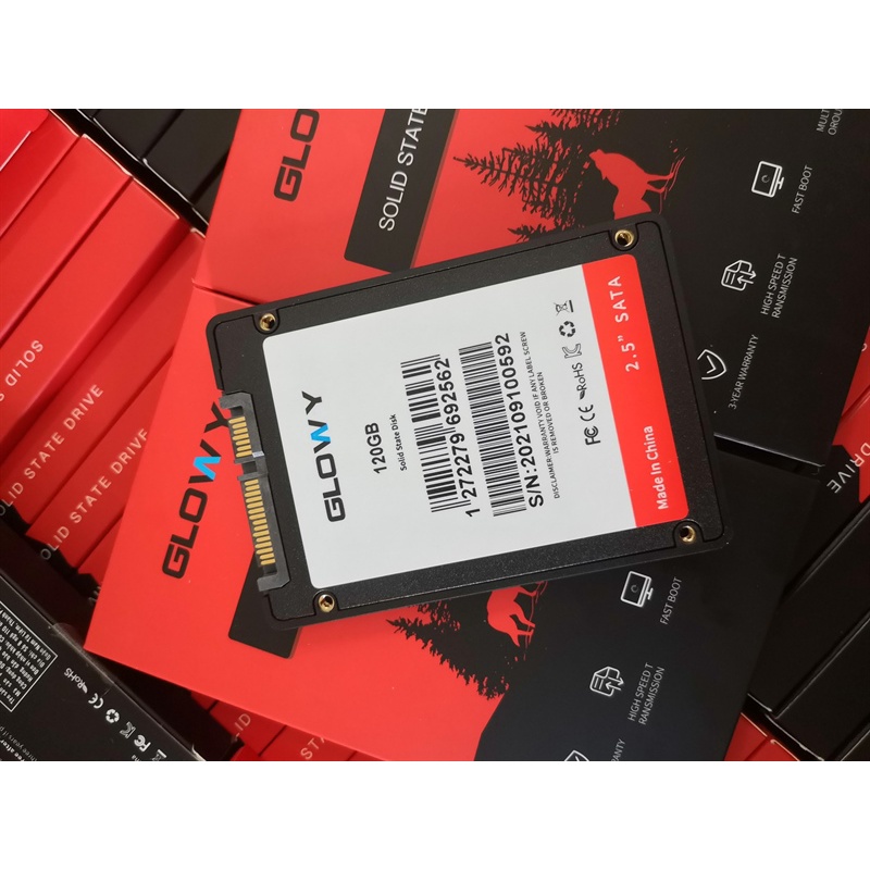 SSD Glowy 120GB , 240GB Chính Hãng Bảo hành 36 Tháng Tặng cáp dữ liệu Sata 3.0 Lỗi là đổi.