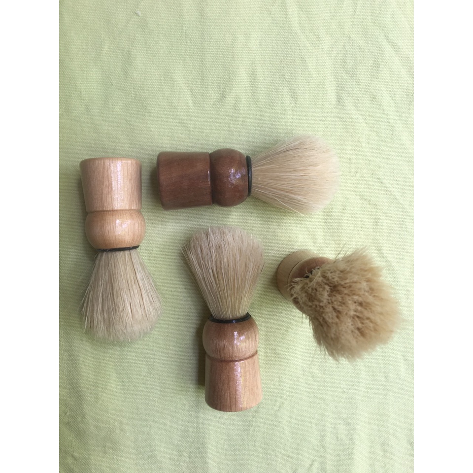 CHỔI ĐÁNH BỌT, QUYÉT KEM CẠO RÂU CHO SALON TÓC NAM