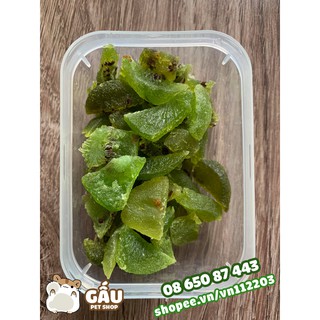 Kiwi khô cắt lát cho Hamster