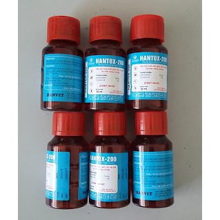 Dung dịch phun ruồi muỗi vệ sinh chuồng trại cho thú cưng Hantox 200
