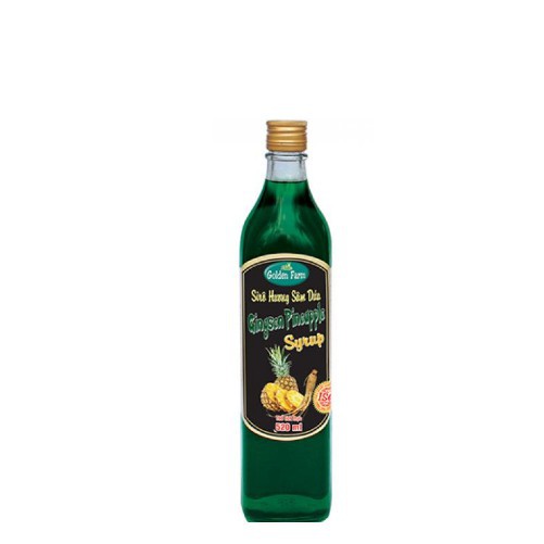 Siro Golden farm sâm dứa