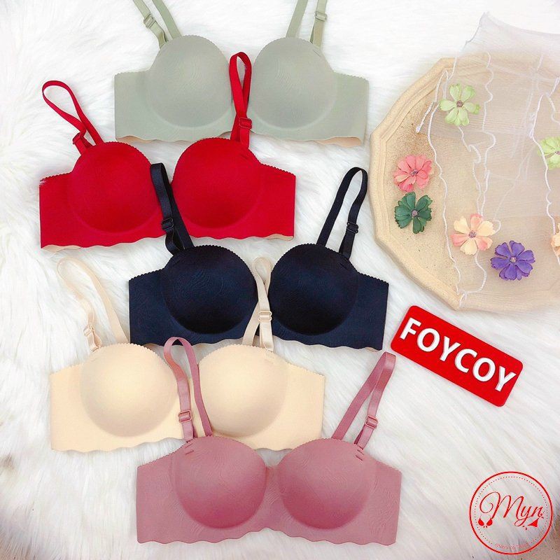 ÁO SU TRƠN QUẢ NGANG FOYCOY