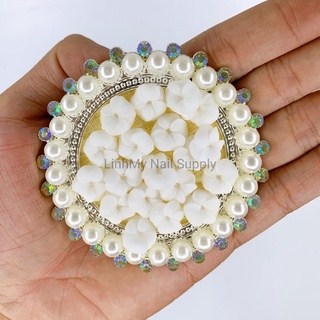 Hoa Bột Nail - Hoa Đậu Bột Gắn Móng Nail