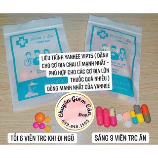 GIẢM CÂN CẤP TỐC YANHÉE VIP 15 - ♥️ GIẢM MỠ CỨNG♥️