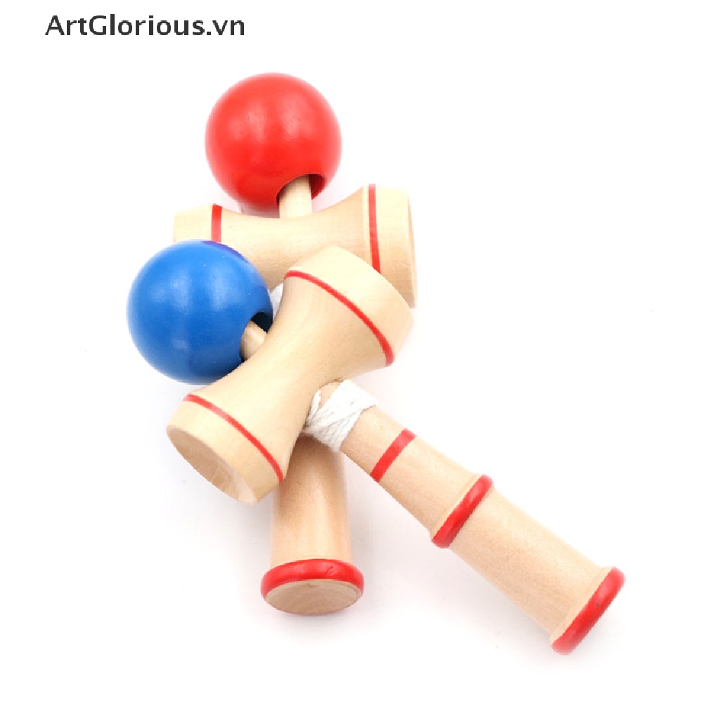 Đồ Chơi Kendama Bằng Gỗ Trò Chơi Giữ Thăng Bằng Truyền Thống Nhật Bản