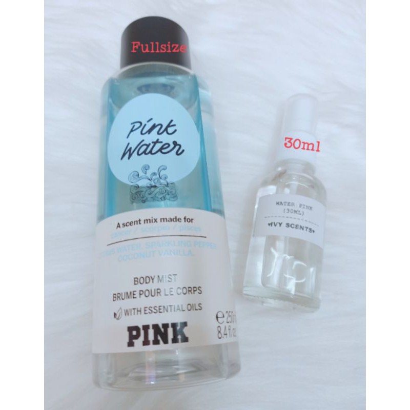 (30ML)XỊT THƠM WATER VICTORIA'S SECRET