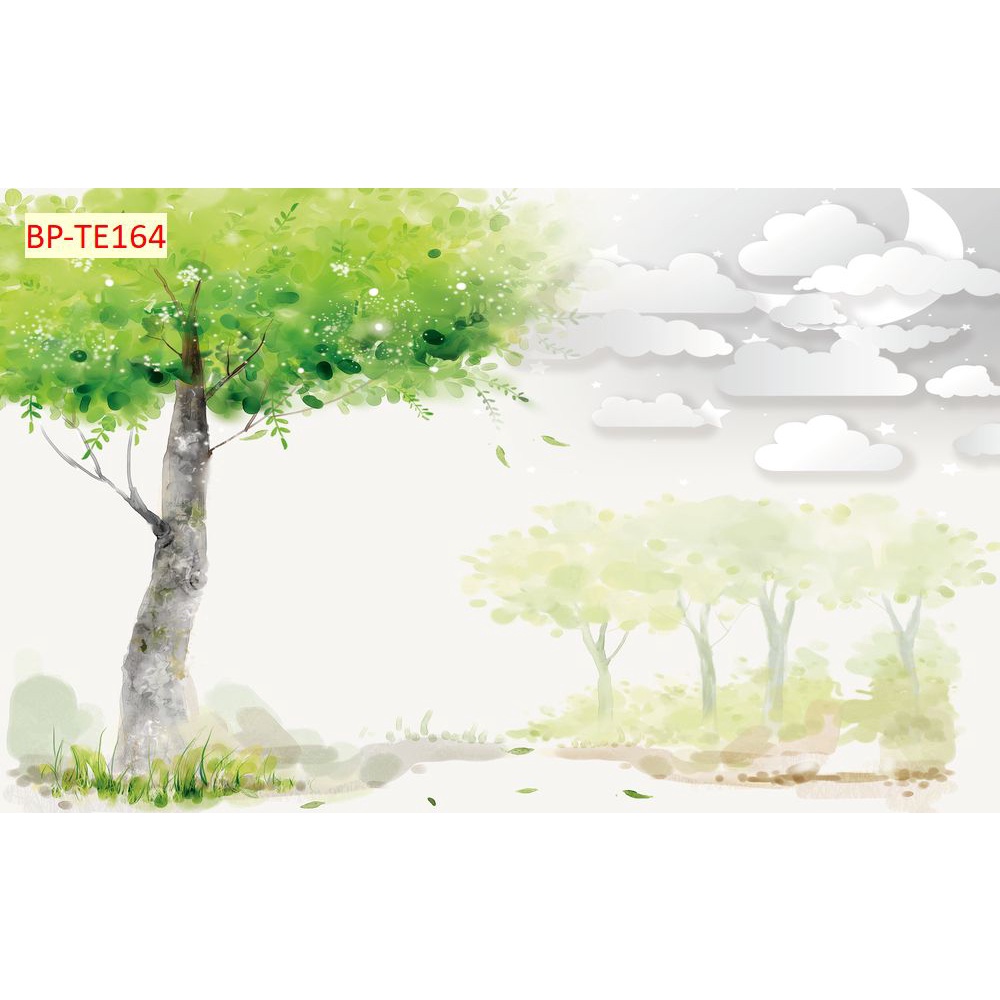 Tranh Dán Tường Phòng Trẻ Em Hoạt Hình Hiện Đại 3D GIÁ RẺ, CHẤT LƯỢNG CAO, MẪU MỚI NHẤT NĂM