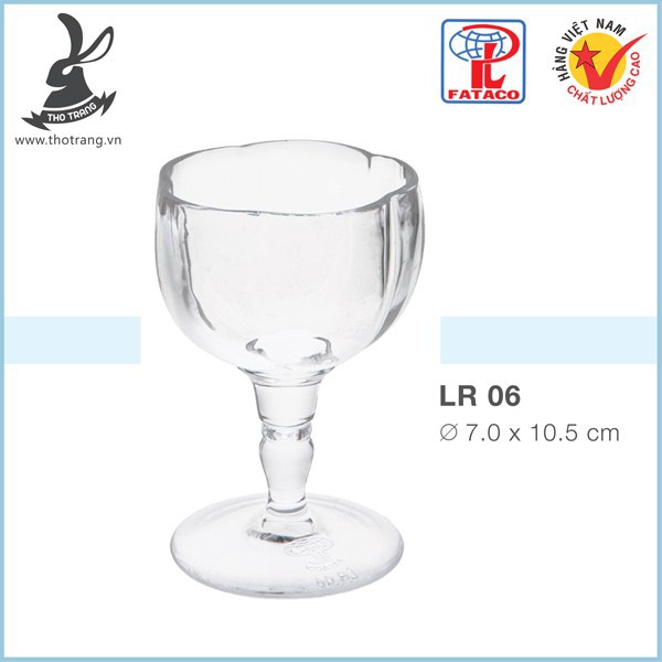 Ly Rượu LR06 Nhựa Trong Acrylic Cao Cấp Fataco Việt Nam - Hot