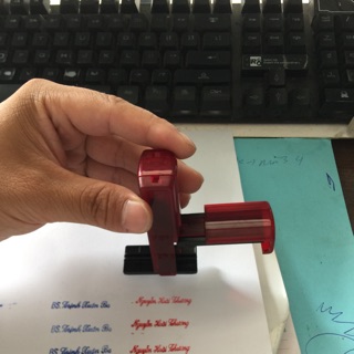 Dấu bỏ túi mini