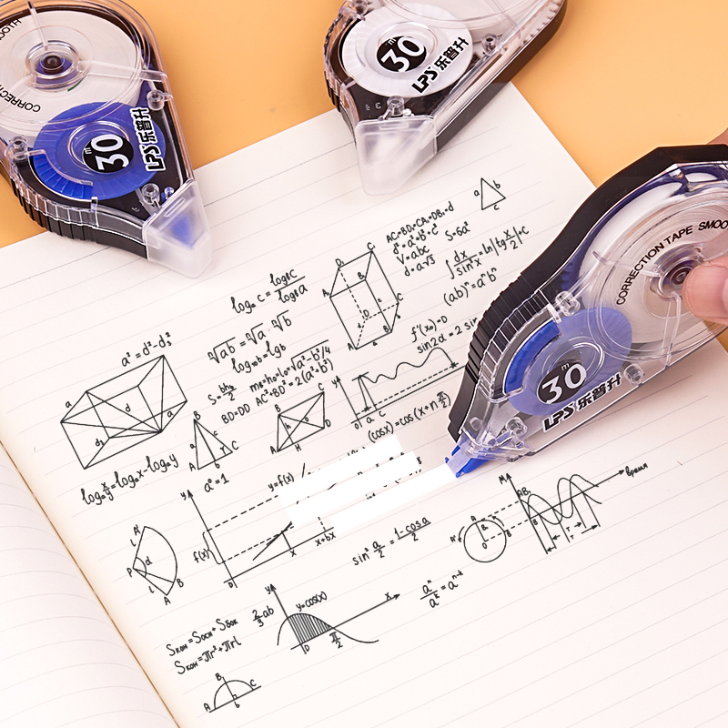 Set 6 bút xóa kéo 12m*5mm dành cho học sinh