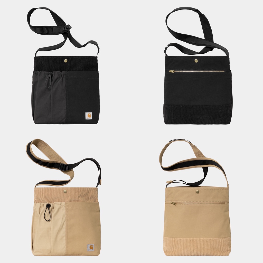 Túi Đeo Chéo Chất Liệu Nhung Kẻ Thời Trang