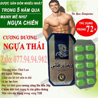 Ngựa_Thái 10 viên [Chính Hãng]