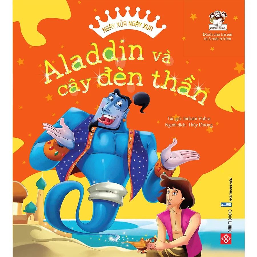 SÁCH - Ngày xửa ngày xưa - Aladdin và cây đèn thần