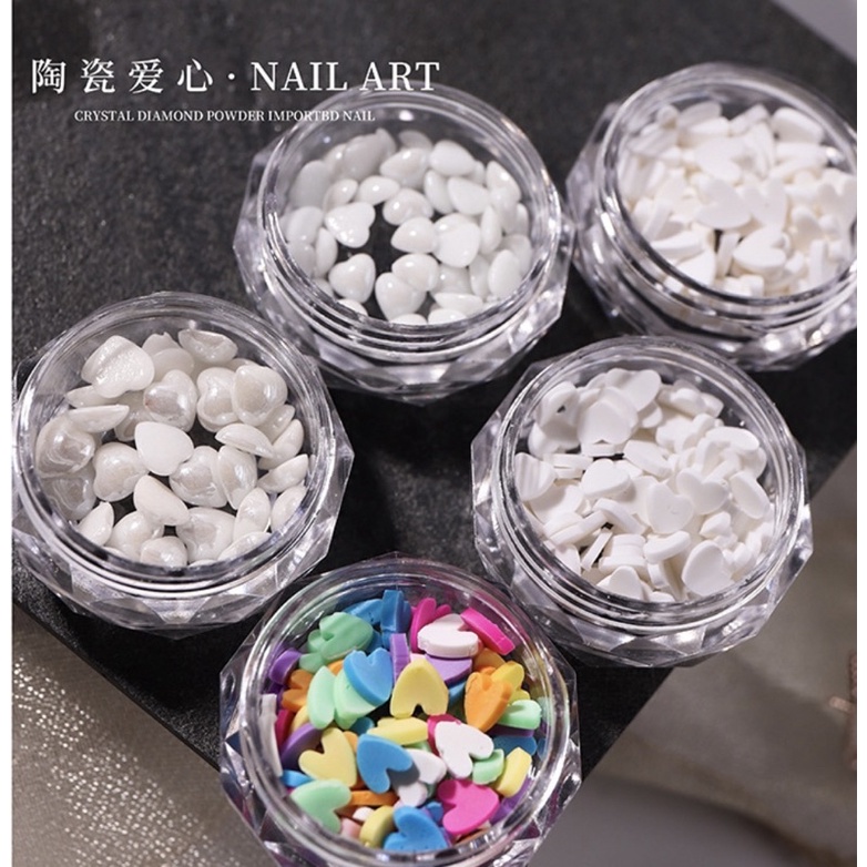 Hũ phụ kiện trang trí móng