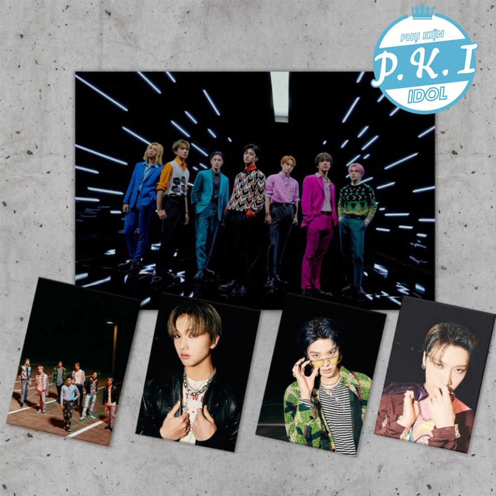 Bộ Ảnh Nhóm Nhạc NCT Mới Nhất 2021 - QUÀ TẶNG K-POP