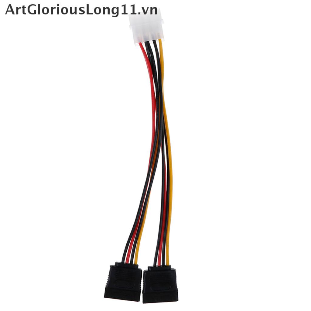 1 Bộ Chuyển Đổi Sata Y-Stromkabel 2x 4pin 15pin Buchse Sata Strom Vn | BigBuy360 - bigbuy360.vn