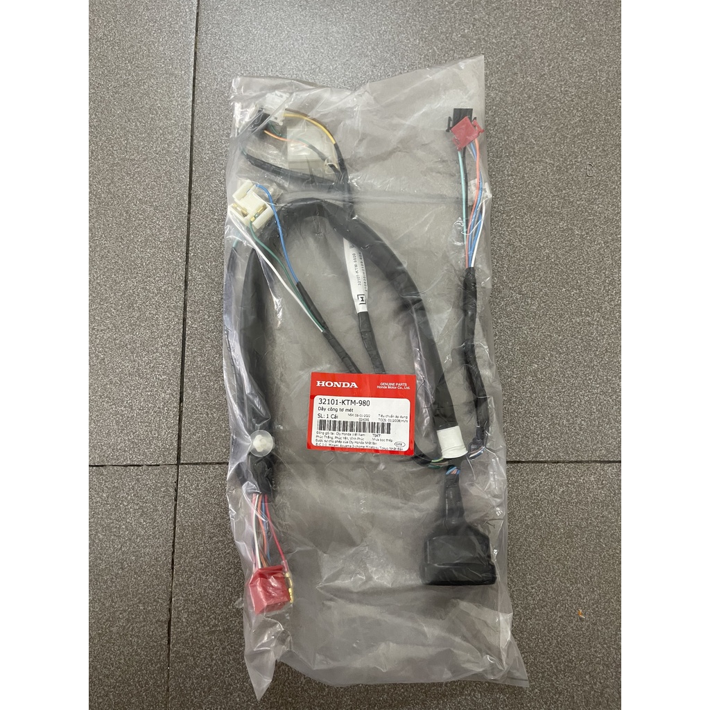 dây điện đồng xe future neo bình xăng đồng hồ điện tử hàng chính hãng 32101KTM980