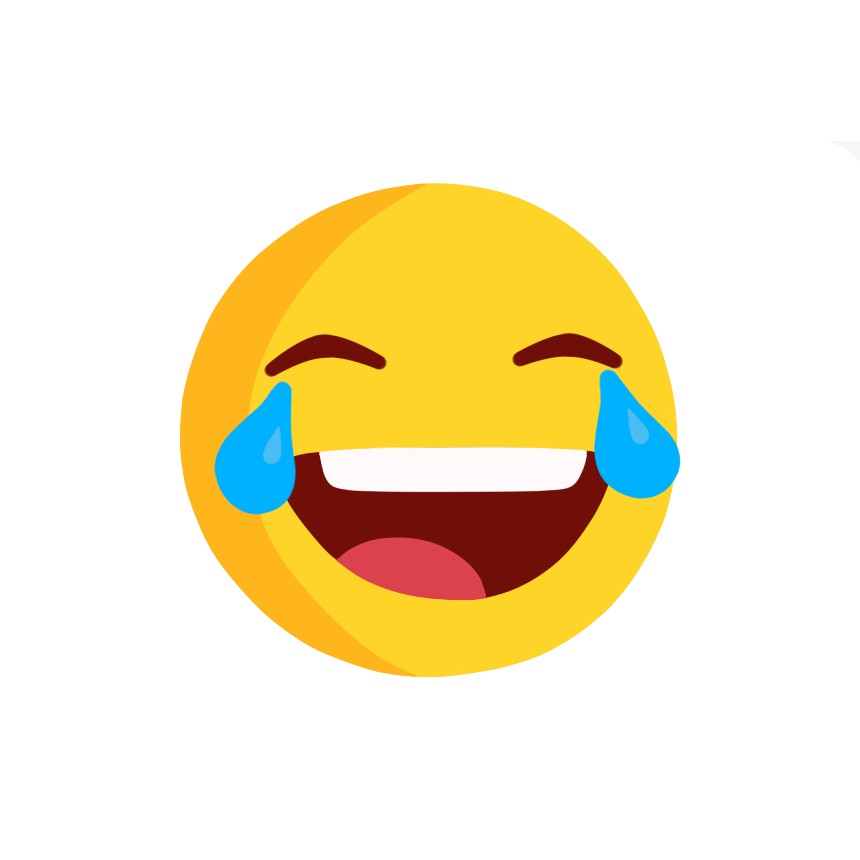 Logo mặt cười, drew nin lên áo cực đẹp nhiều kích thước theo yêu cầu