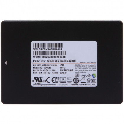 Ổ Cứng SSD Samsung PM871 2.5 inch SATA iii - Chính Hãng Samsung - Bảo Hành 3 năm