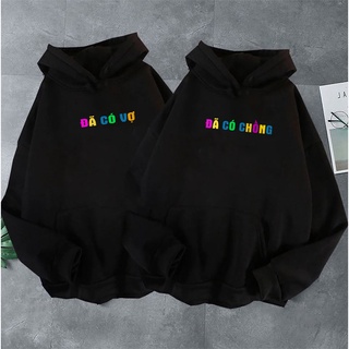 Áo hoodie đã có vợ và đã có chồng - bw fashion