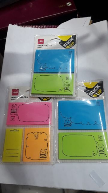 Giấy Sticky Notes Deli A55502