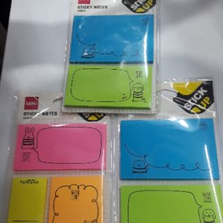 Giấy Sticky Notes Deli A55502